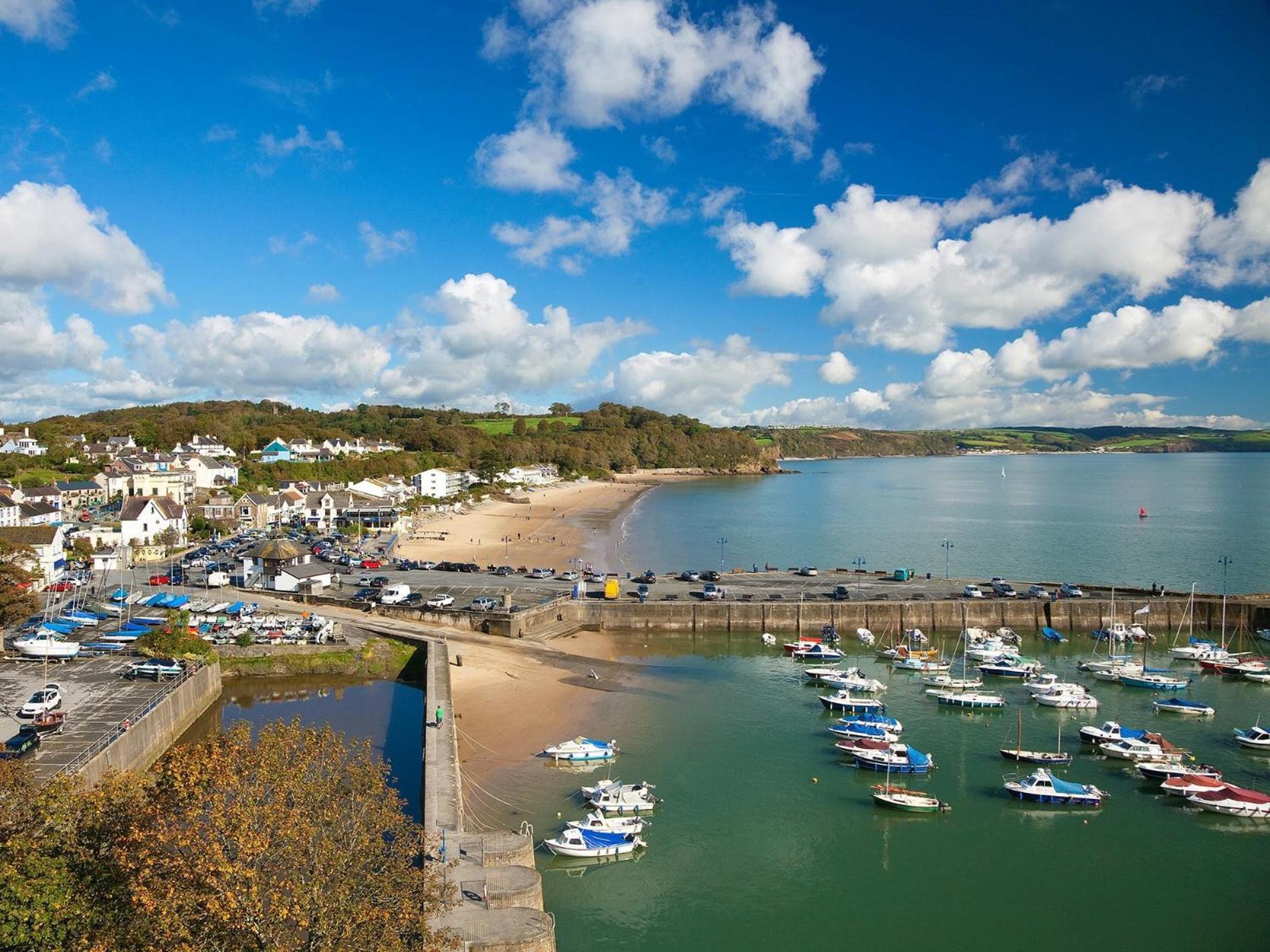 2 Bed In Saundersfoot 74356 Appartement Buitenkant foto
