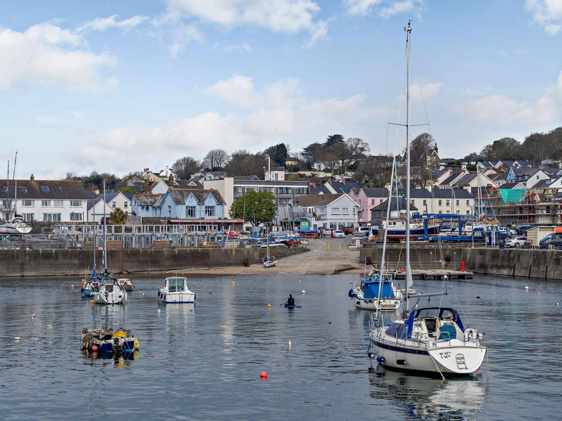 2 Bed In Saundersfoot 74356 Appartement Buitenkant foto