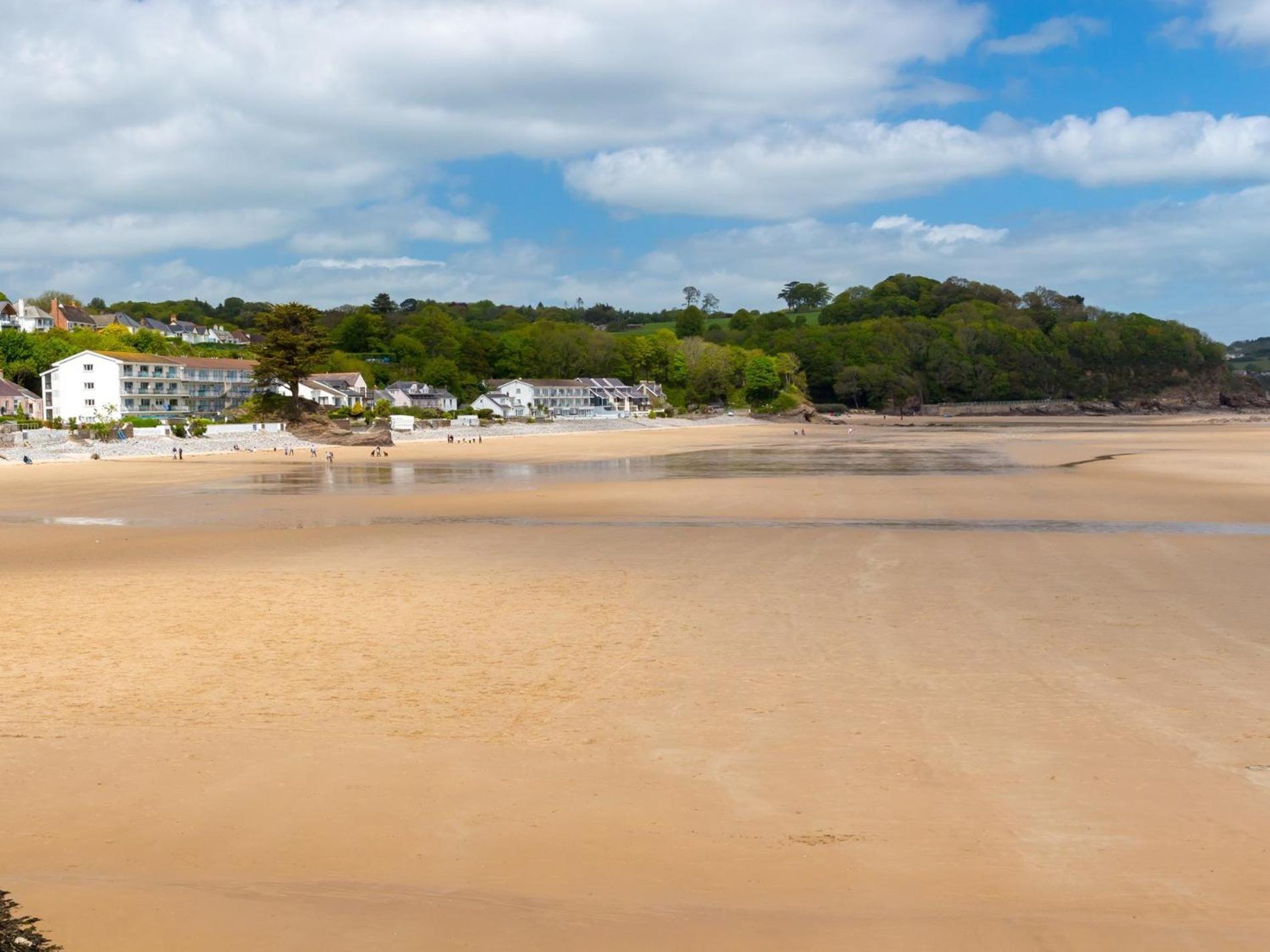 2 Bed In Saundersfoot 74356 Appartement Buitenkant foto