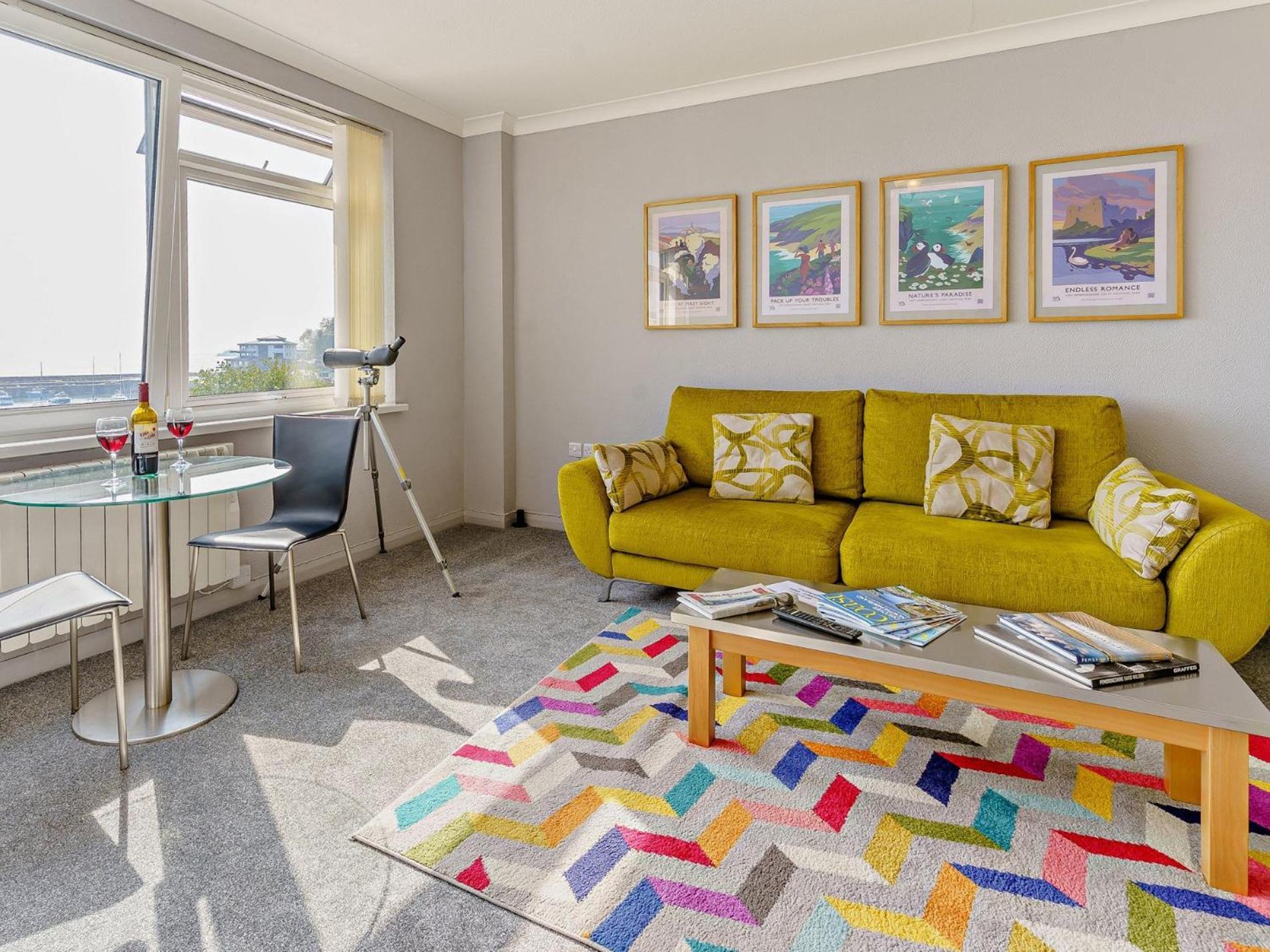 2 Bed In Saundersfoot 74356 Appartement Buitenkant foto